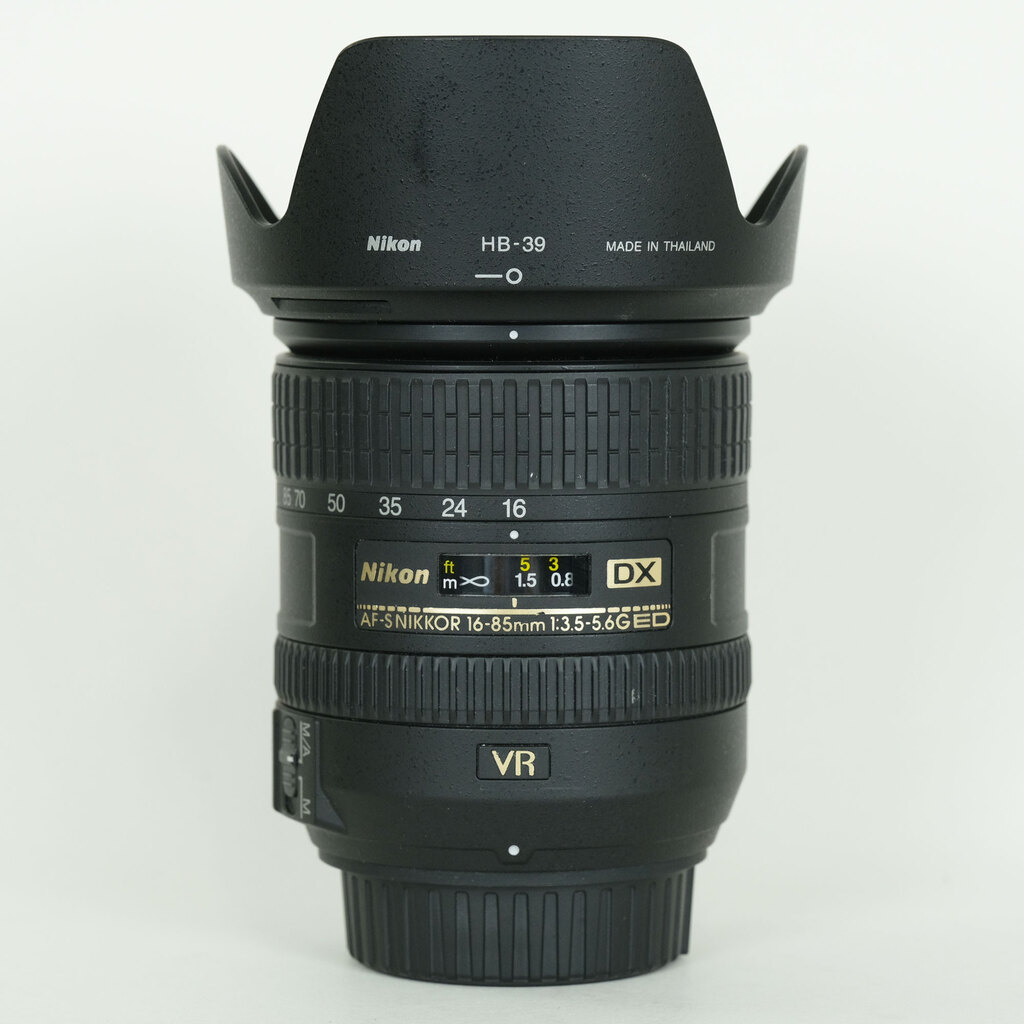 Nikon AF-S DX NIKKOR 16-85mm F3.5-5.6G ED VR