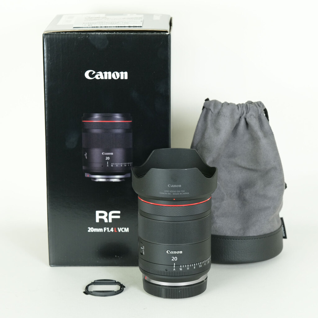 Canon RF20mm F1.4 L VCM