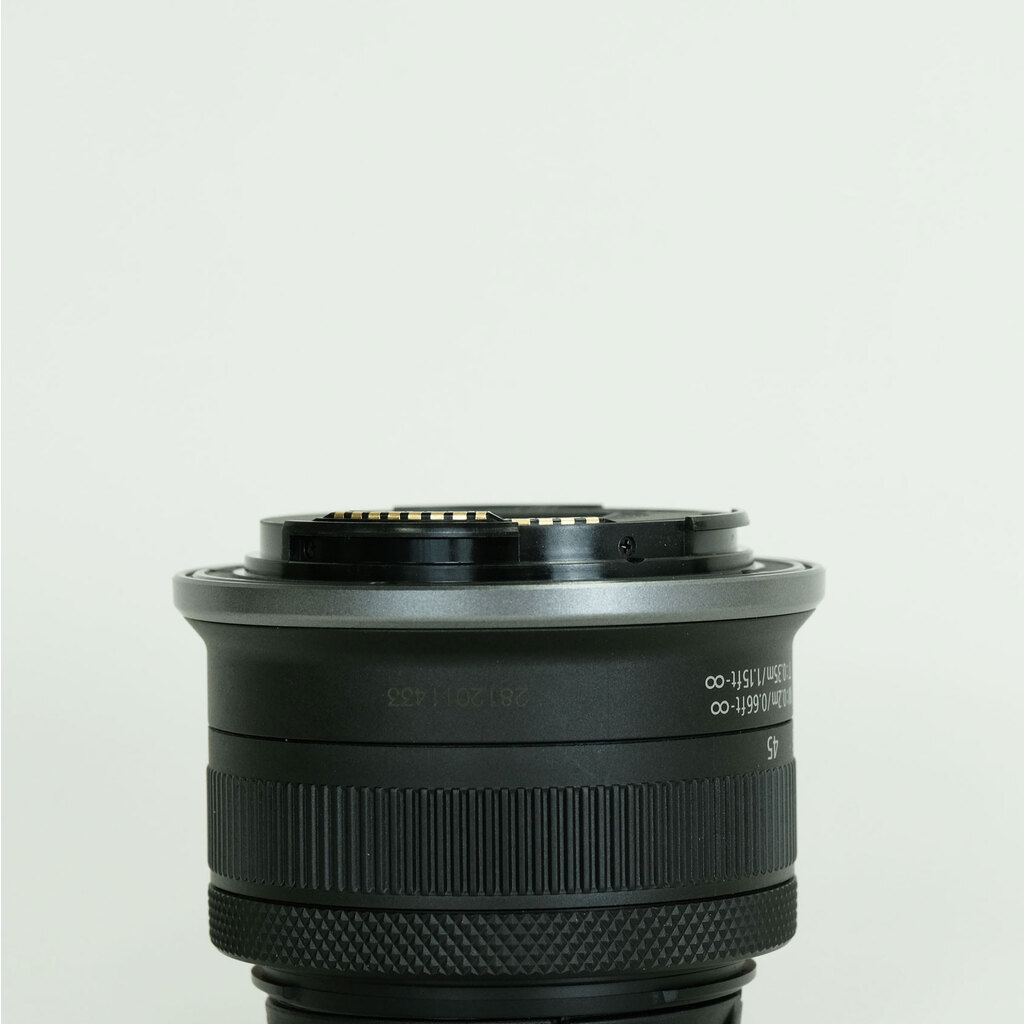 Canon RF-S 18-45mm F4.5-6.3 IS STM