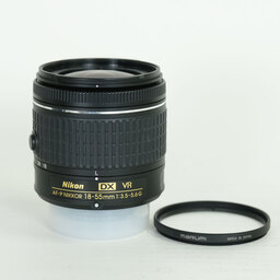 Nikon AF-P DX NIKKOR 18-55mm F3.5-5.6G VR