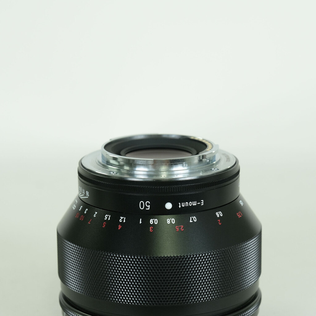 Voigtlander NOKTON 50mm F1 Aspherical [ソニーE用]