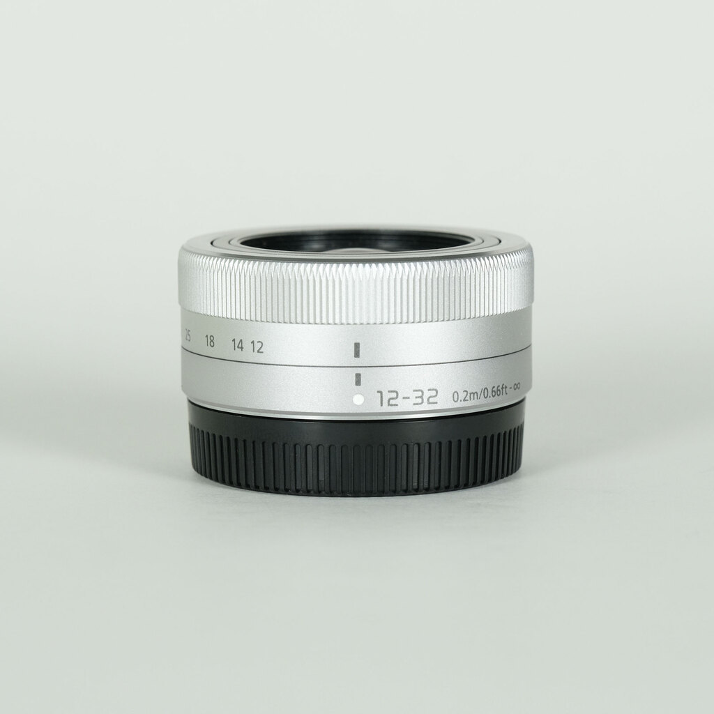 LUMIX G VARIO 12-32mm/F3.5-5.6 ASPH./MEGA O.I.S. H-FS12032-S
