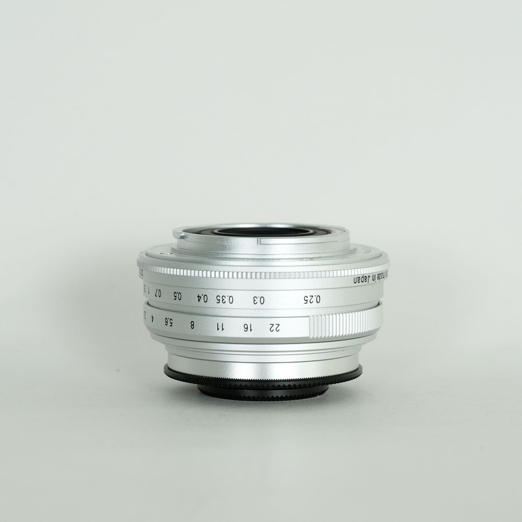 Voigtlander ULTRON 27mm F2［フジフイルムX用］