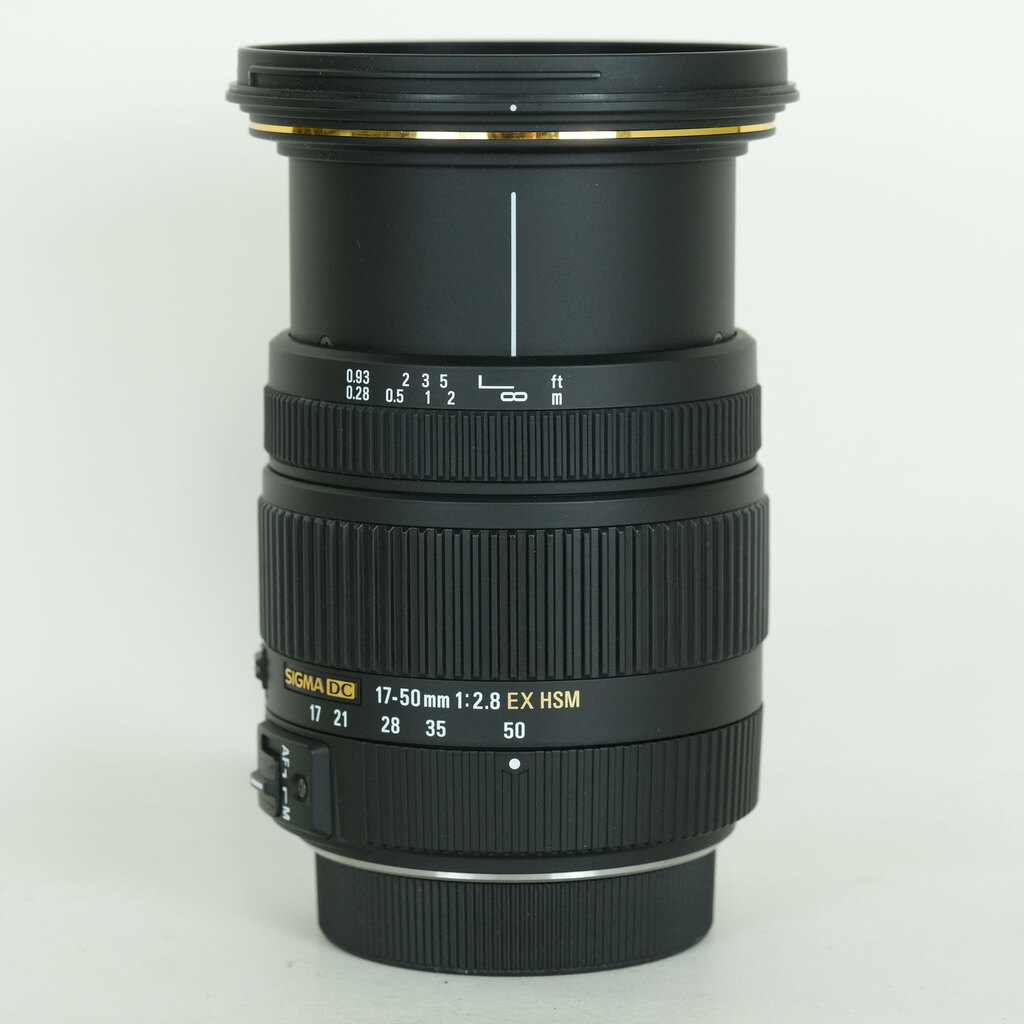 SIGMA 17-50mm F2.8 EX DC HSM (ペンタックス用)