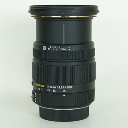 SIGMA 17-50mm F2.8 EX DC HSM (ペンタックス用)