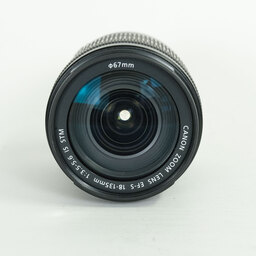 Canon EF-S18-135mm F3.5-5.6 IS STM
