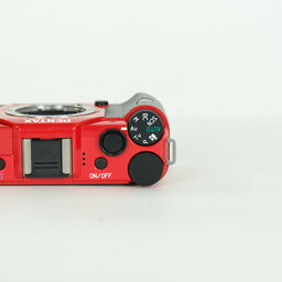 PENTAX Q10 ボディ レッド