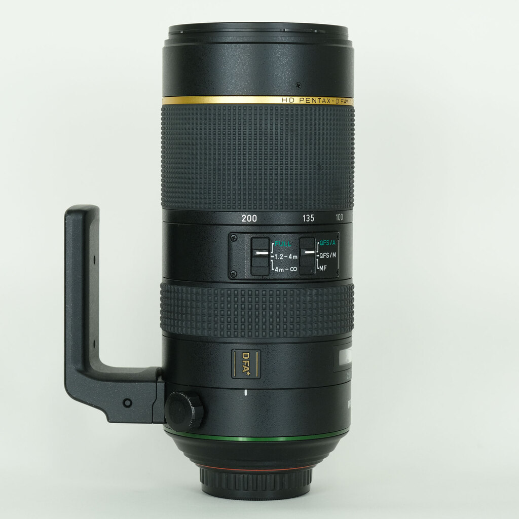 PENTAX HD D FA★ 70-200mm F2.8ED DC AW