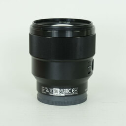 SONY FE 85mm F1.8 SEL85F18