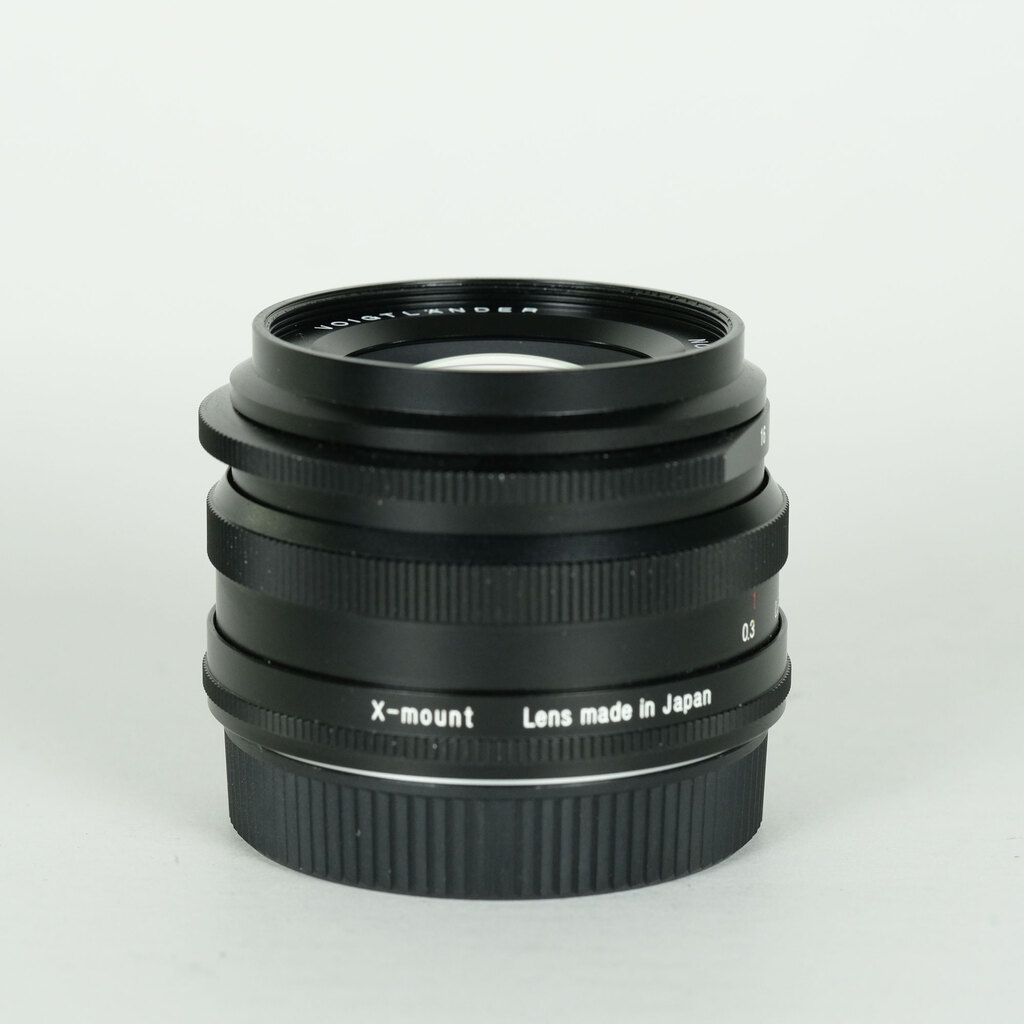 Voigtlander NOKTON 35mm F1.2 [フジフイルムX用]の出品 | ONE SCENE