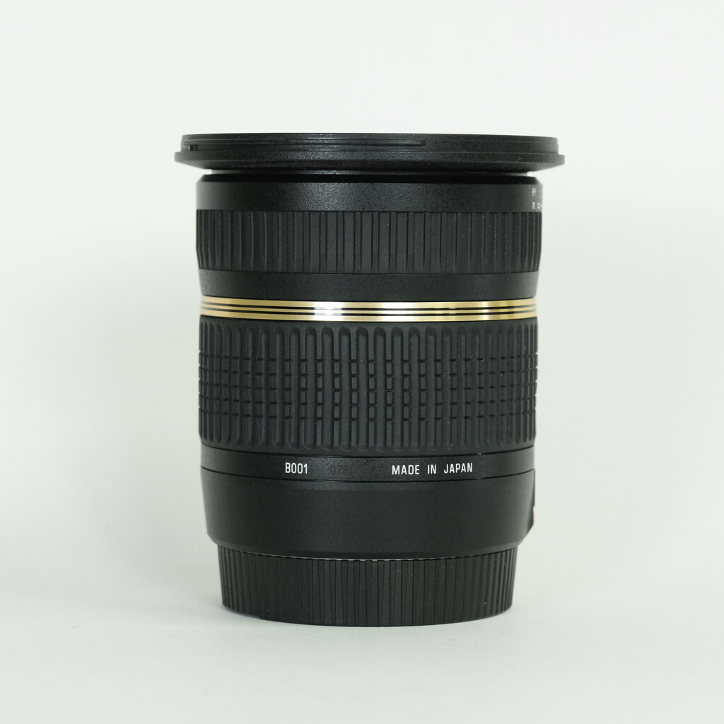 TAMRON SP 10-24mm F3.5-4.5 DiII/Model B001E(キヤノンEF用) TAMRON SP 10-24mm F3.5-4.5 DiII/Model B001E(キヤノンEF用)