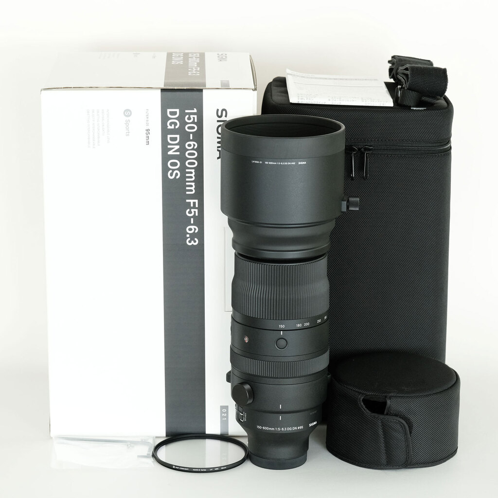 SIGMA 150-600mm F5-6.3 DG DN OS｜Sports [ソニーE用]