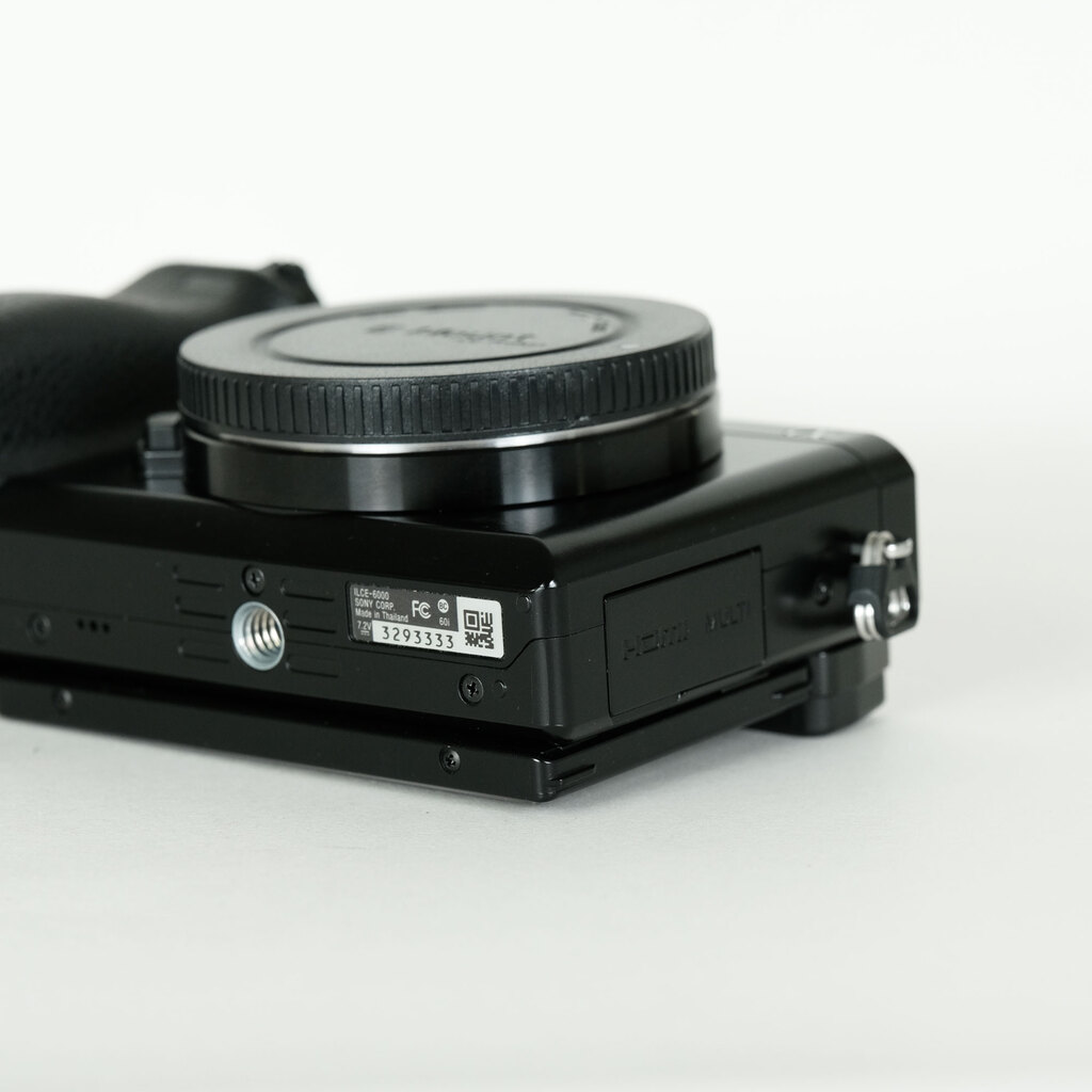 SONY α6000（ILCE-6000）