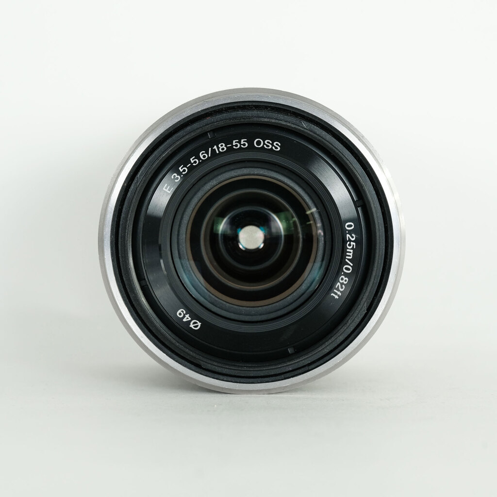 SONY E 18-55mm F3.5-5.6 OSS SEL1855