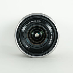 SONY E 18-55mm F3.5-5.6 OSS SEL1855