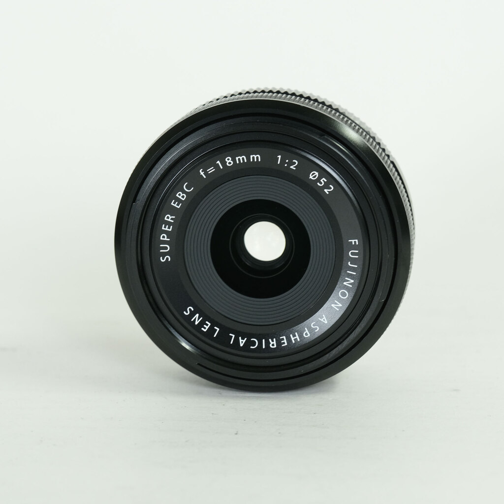 FUJIFILM XF18mmF2 R