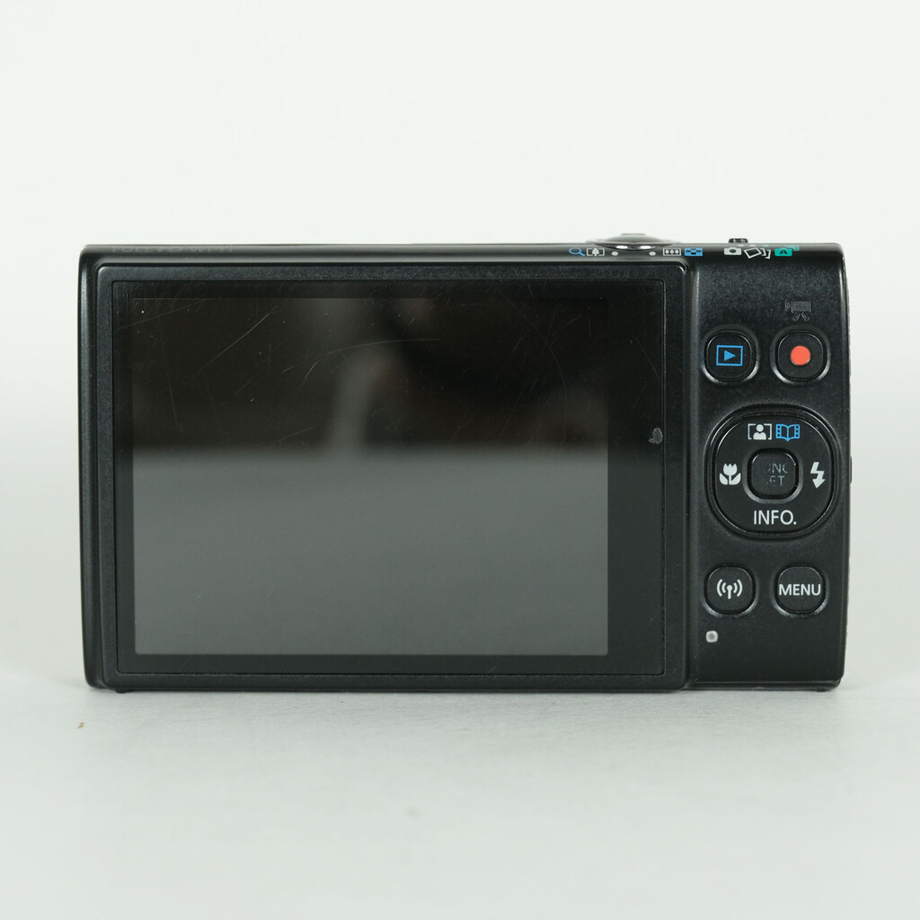 Canon IXY 650 ブラック