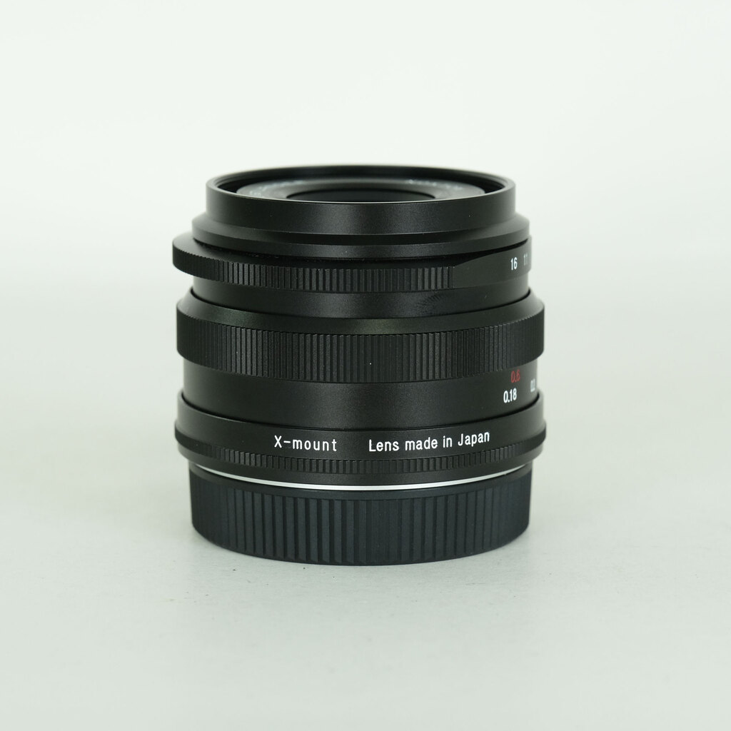 Voigtlander NOKTON 23mm F1.2 Aspherical [フジフイルムX用]