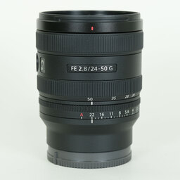 SONY FE 24-50mm F2.8 G SEL2450G