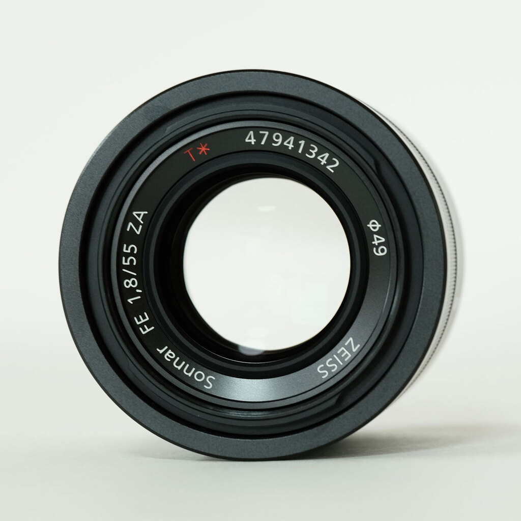 SONY Sonnar T* FE 55mm F1.8 ZA SEL55F18Z