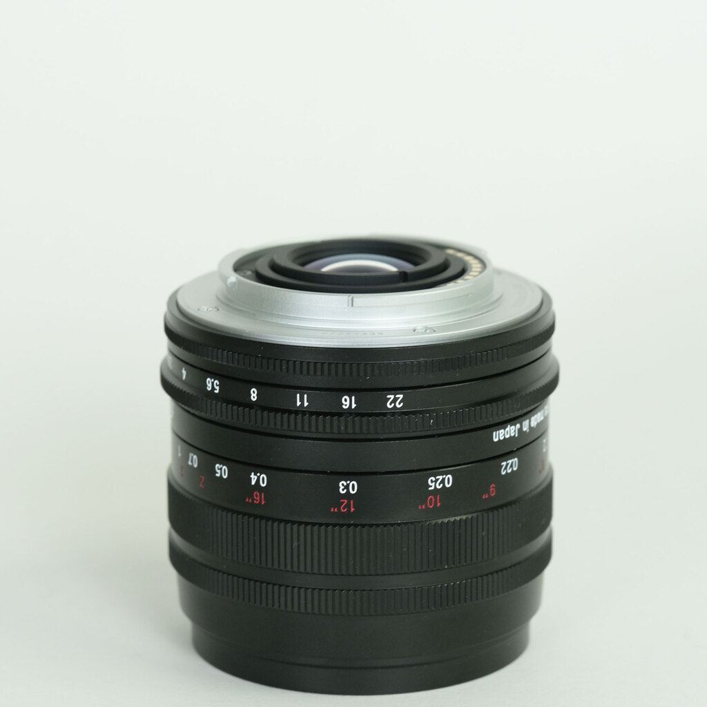 Voigtlander MACRO APO-ULTRON 35mm F2 [フジフイルムX用]