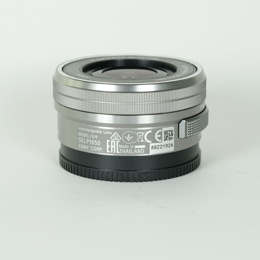 SONY E PZ 16-50mm F3.5-5.6 OSS SELP1650 シルバー