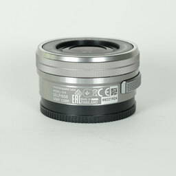 SONY E PZ 16-50mm F3.5-5.6 OSS SELP1650 シルバー