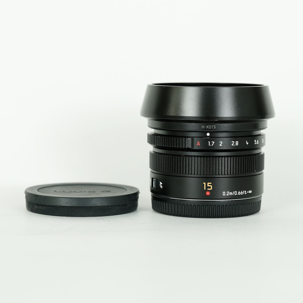 Panasonic LEICA DG SUMMILUX 15mm F1.7 ASPH.