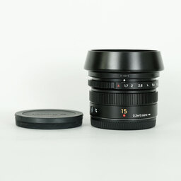 Panasonic LEICA DG SUMMILUX 15mm F1.7 ASPH.