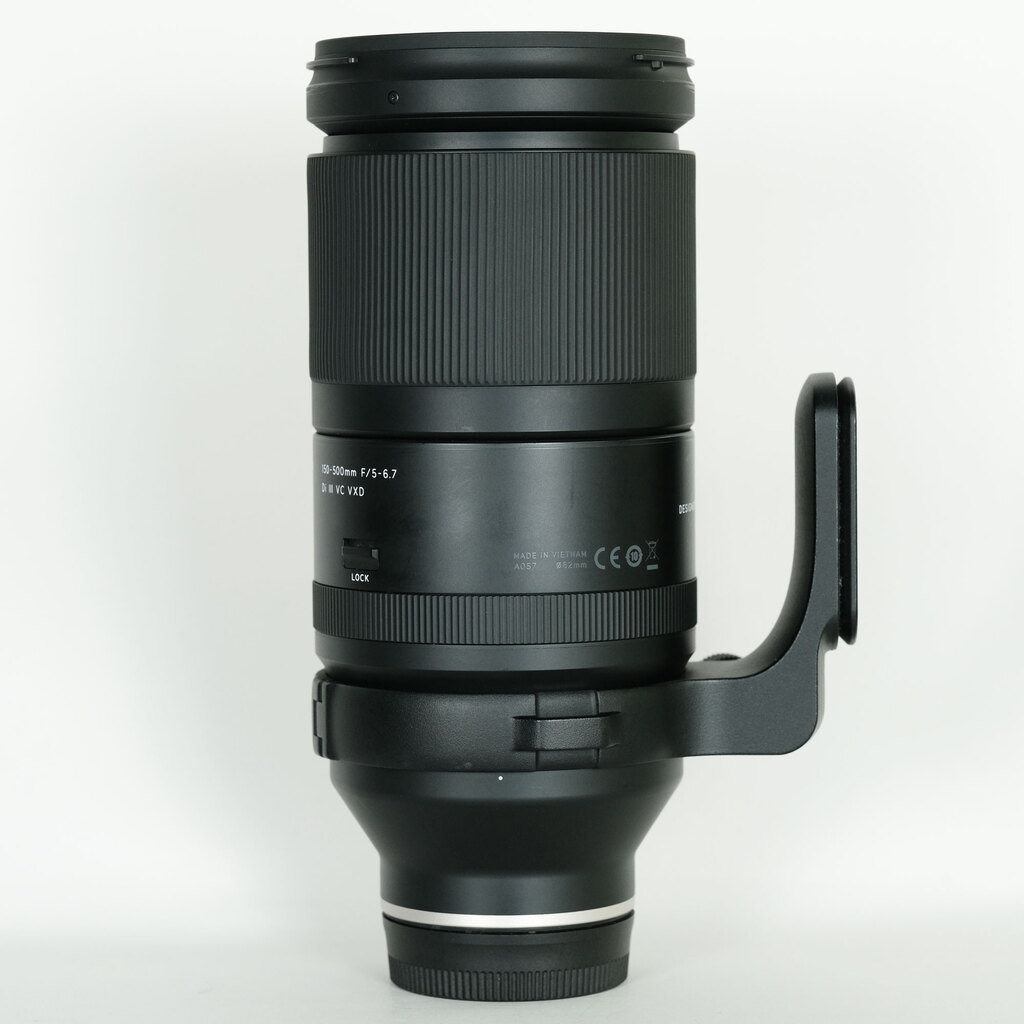 TAMRON 150-500mm F/5-6.7 Di III VC VXD（Model A057）[ソニーE用]
