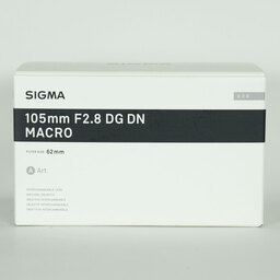 SIGMA 105mm F2.8 DG DN Macro｜Art [ライカL用]