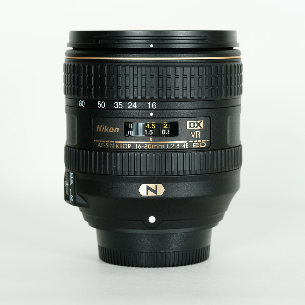 Nikon AF-S DX NIKKOR 16-80mm f/2.8-4E ED VR