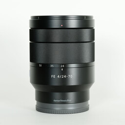 SONY Vario-Tessar T＊ FE 24-70mm F4 ZA OSS SEL2470Z