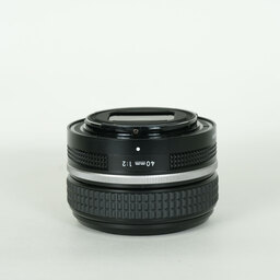 Nikon NIKKOR Z 40mm f/2