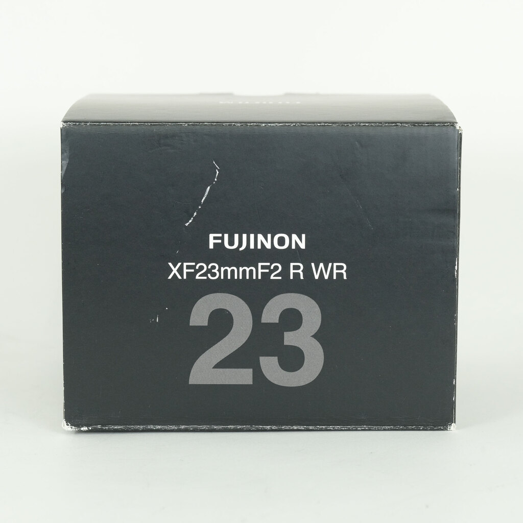 FUJIFILM XF23mmF2 R WR FUJIFILM XF23mmF2 R WR