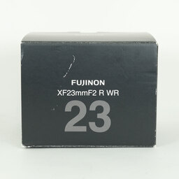 FUJIFILM XF23mmF2 R WR FUJIFILM XF23mmF2 R WR