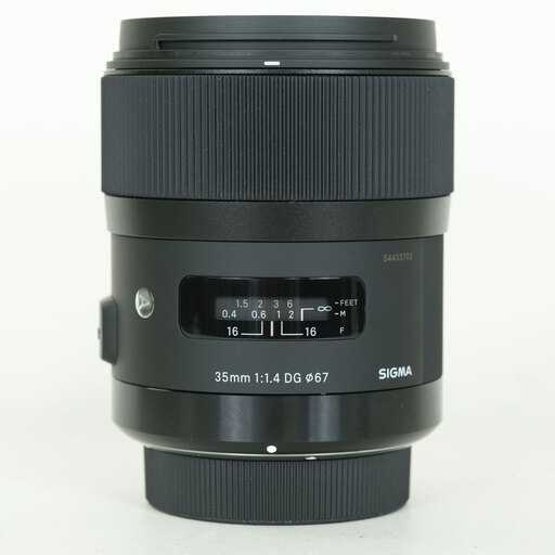 SIGMA 35mm F1.4 DG HSM｜Art [ペンタックスK用]