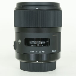 SIGMA 35mm F1.4 DG HSM｜Art [ペンタックスK用]