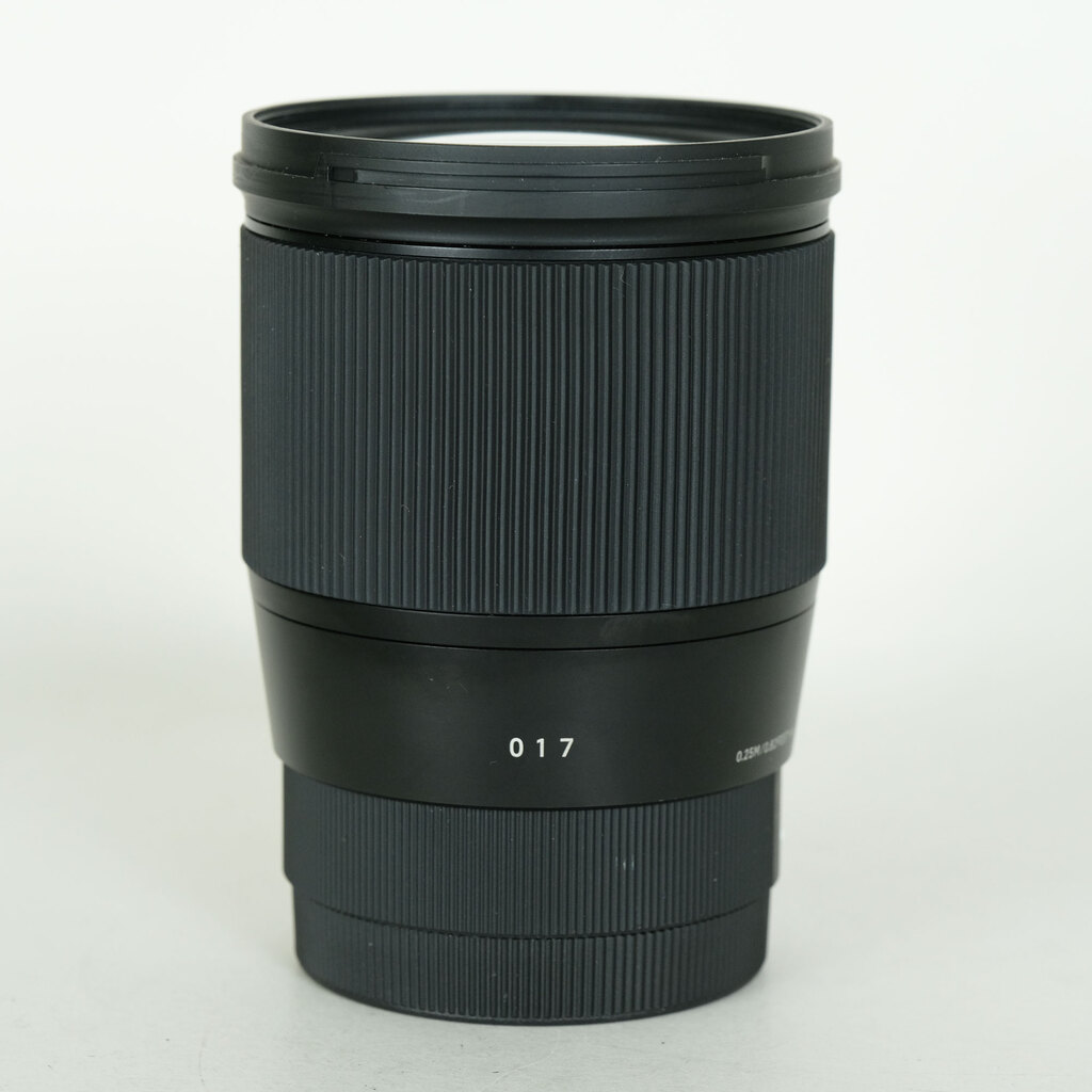 SIGMA 16mm F1.4 DC DN｜Contemporary [ソニーE用]