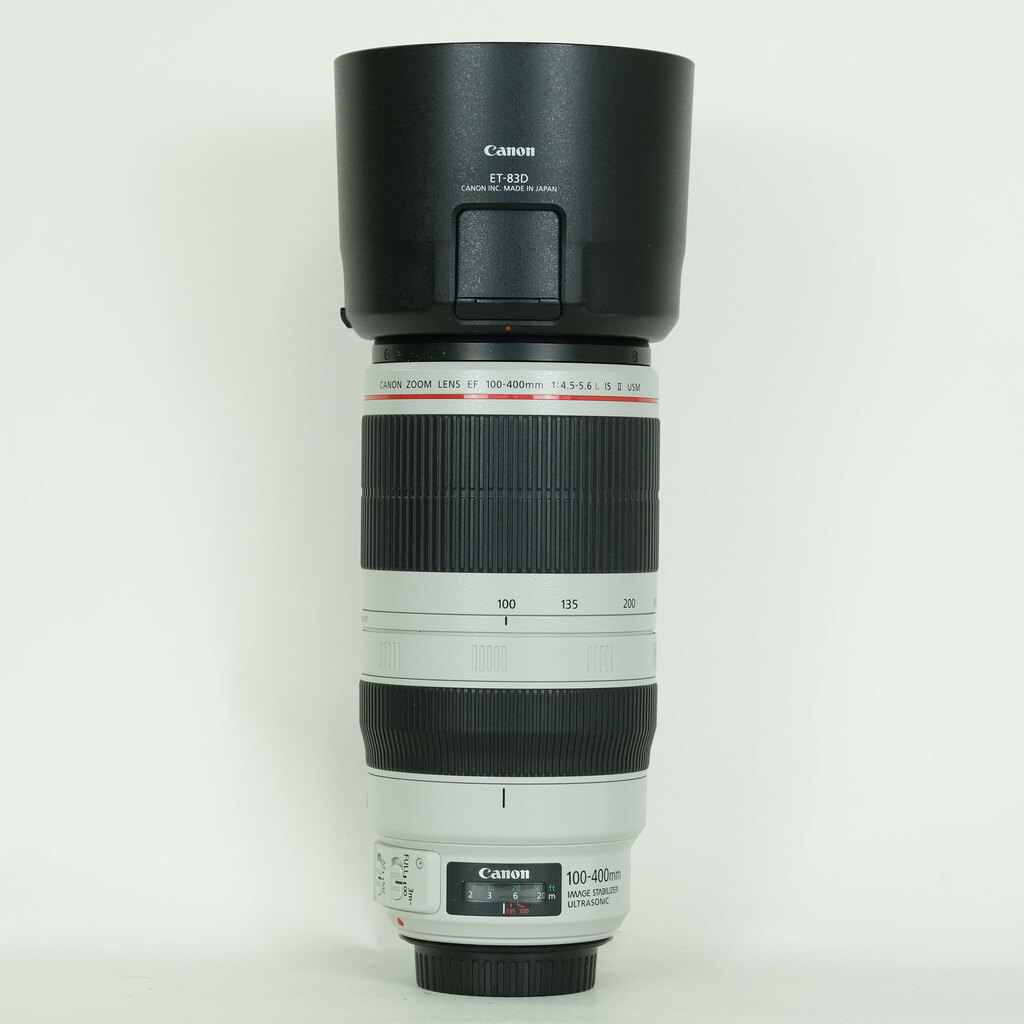 Canon EF100-400mm F4.5-5.6L IS II USM