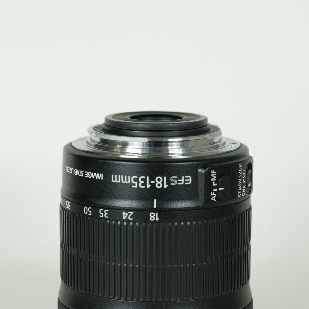 Canon EF-S18-135mm F3.5-5.6 IS STM