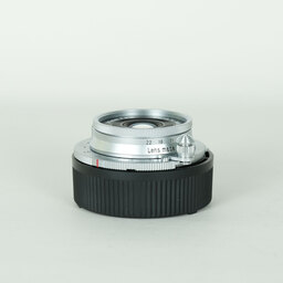 コシナ フォクトレンダー COLOR-SKOPAR 35mm F3.5 Aspherical VM シルバー コシナ フォクトレンダー COLOR-SKOPAR 35mm F3.5 Aspherical VM シルバー