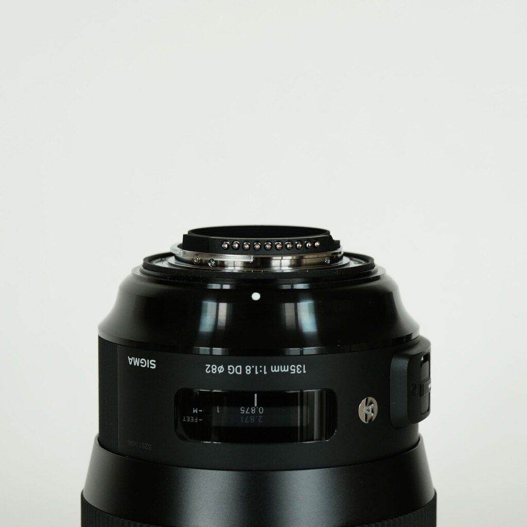 SIGMA 135mm F1.8 DG HSM｜Art [ニコンF用]