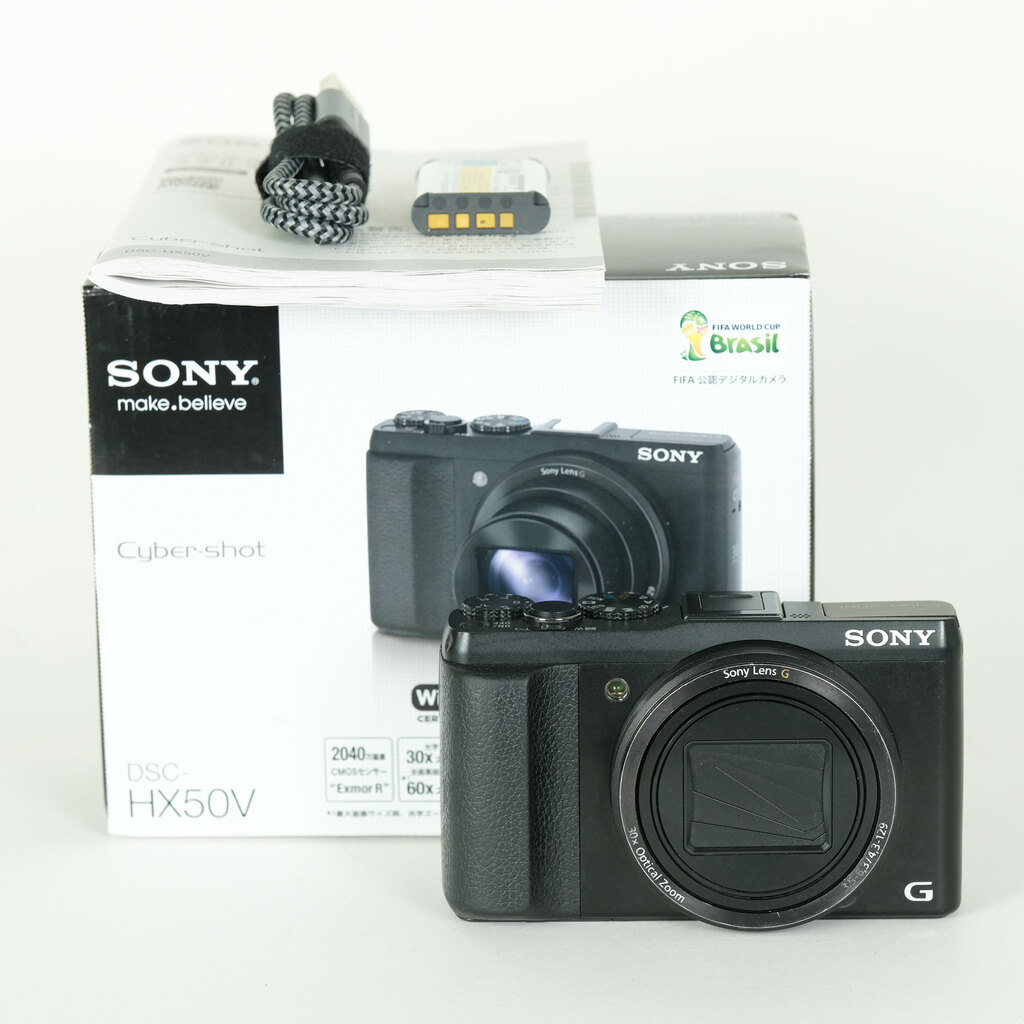 SONY Cyber-shot DSC-HX50V B ブラック