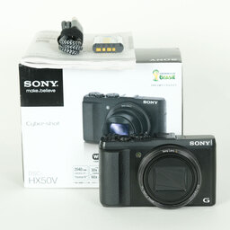 SONY Cyber-shot DSC-HX50V B ブラック