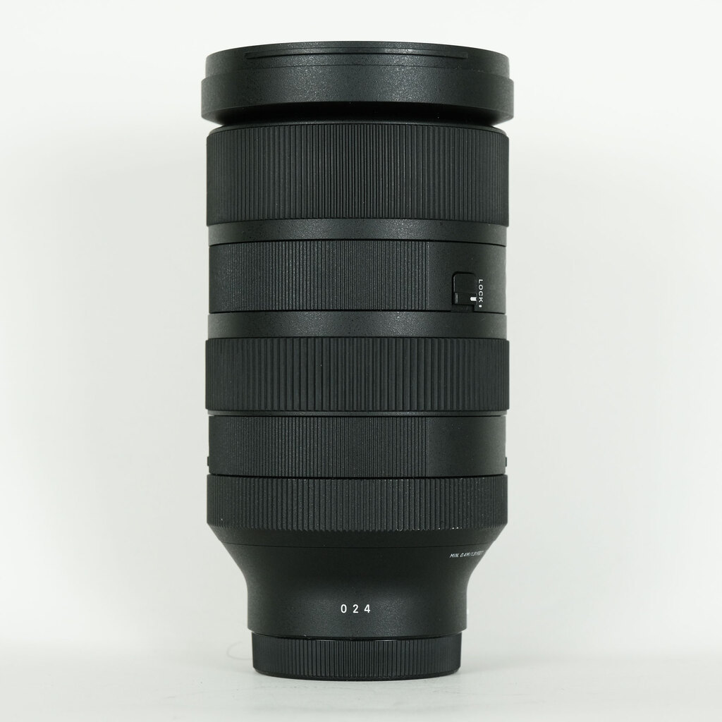 SIGMA 28-105mm F2.8 DG DN｜Art [ソニーE用]