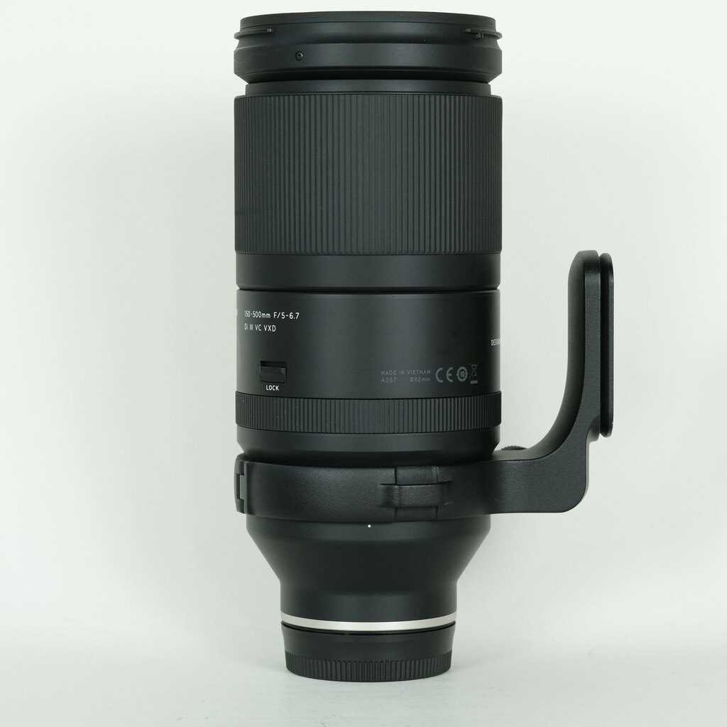 TAMRON 150-500mm F/5-6.7 Di III VC VXD（Model A057）[ソニーE用]