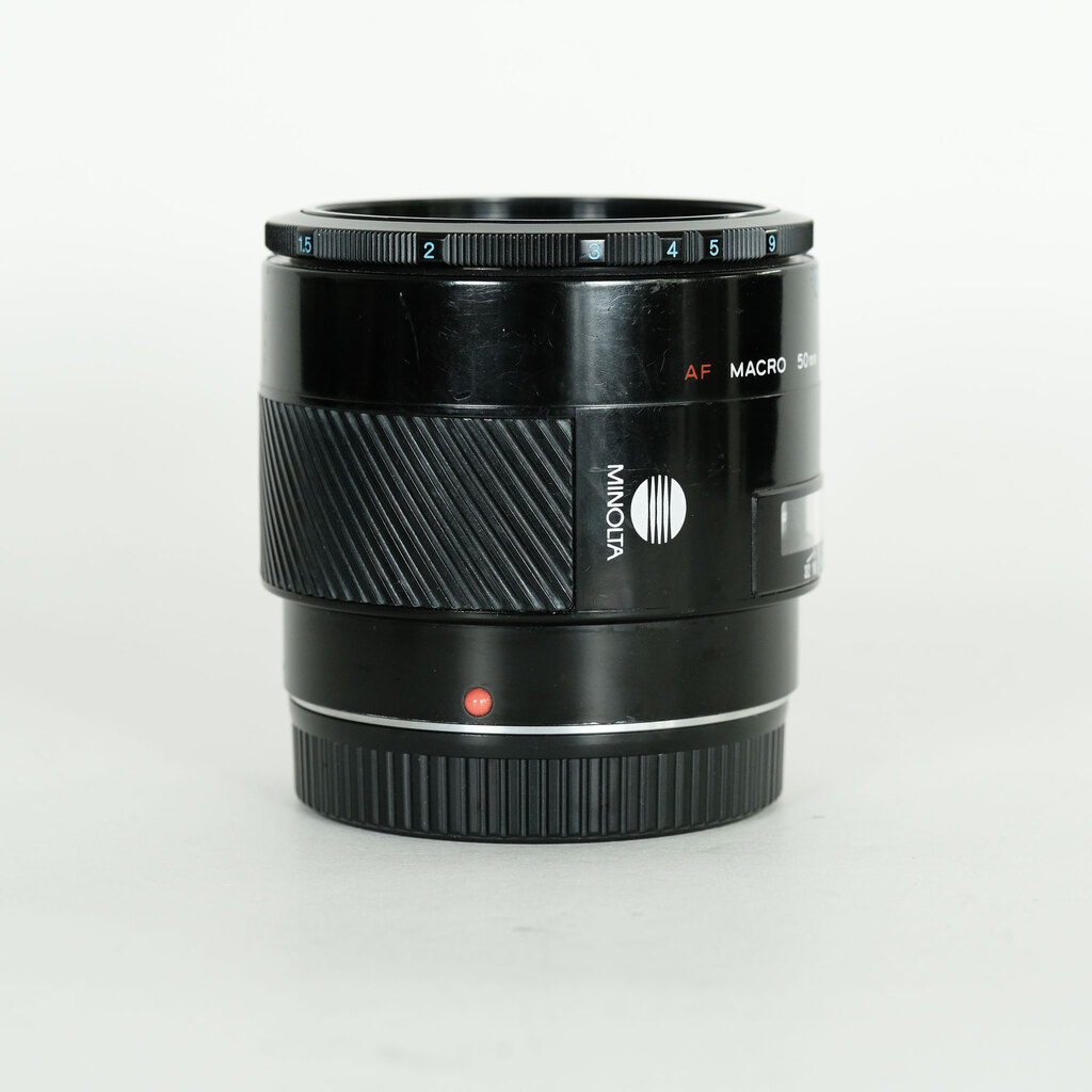 MINOLTA AF MACRO 50mm F2.8 [ソニーA用]
