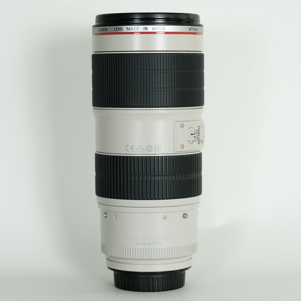 Canon EF70-200mm F2.8L IS II USM