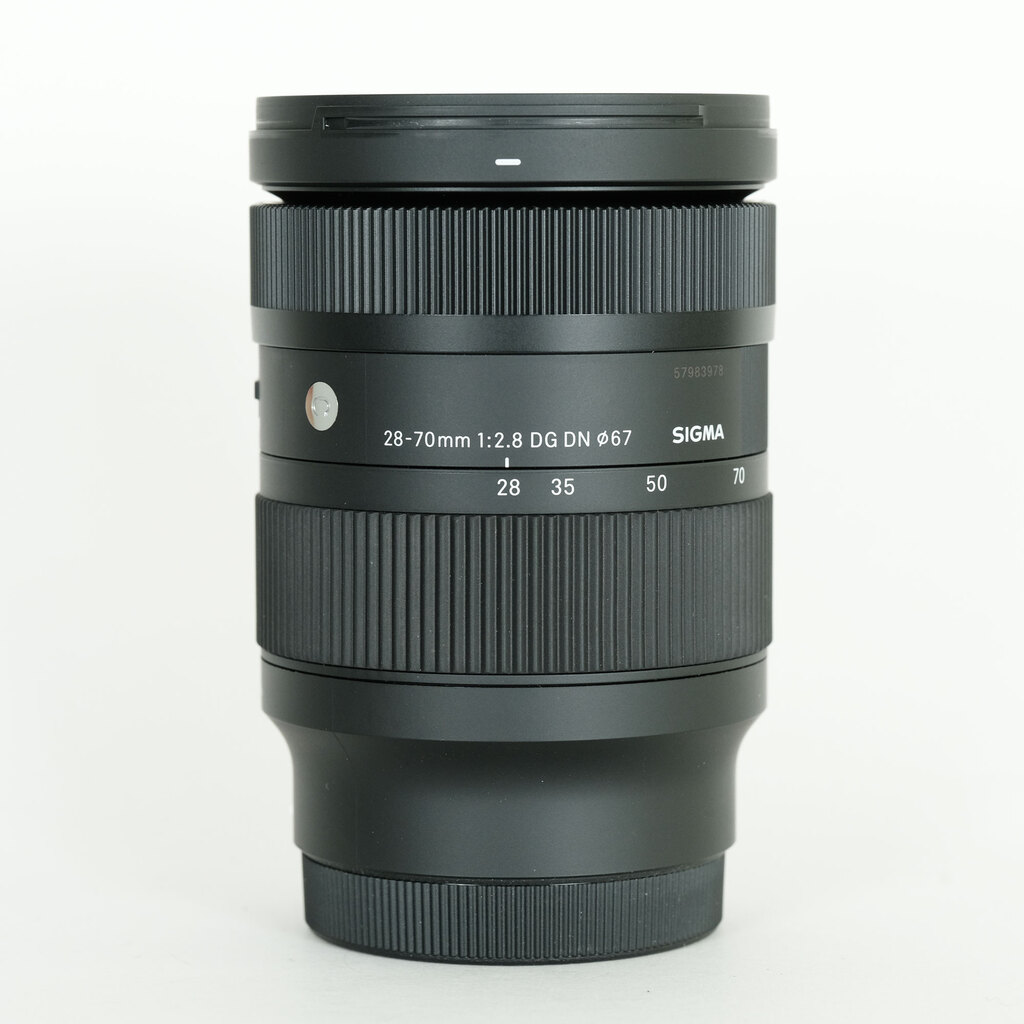SIGMA 28-70mm F2.8 DG DN ｜Contemporary[ソニーE用]